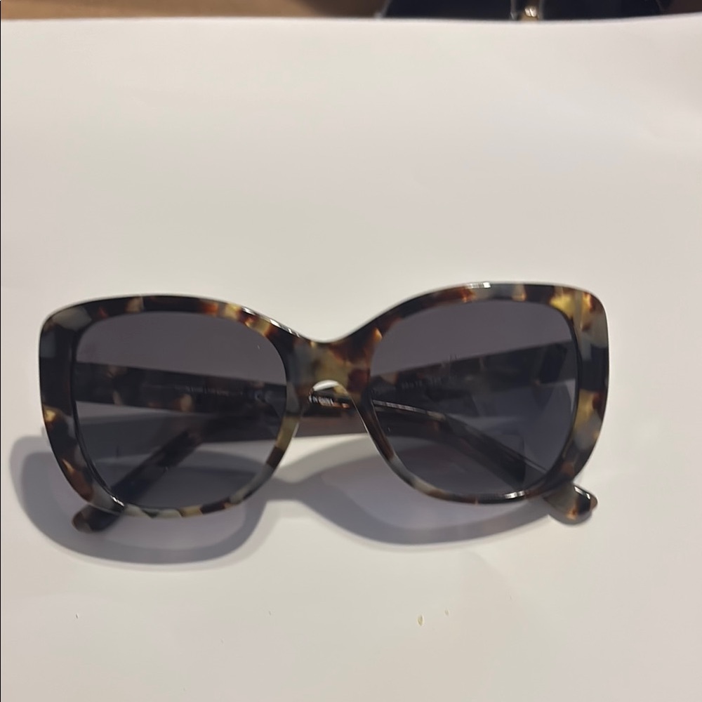 Tory Burch Brown Cat-Eye Sunglasses TY7114